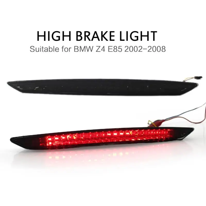 For BMW Z4 E85 03-08 Red Third High Mount Brake Stop Rear Tail Light Third Brake Light Rear Tail Lamp 63256917378 afbeelding