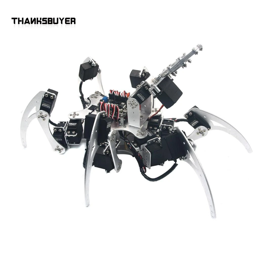 hexapod robot kit