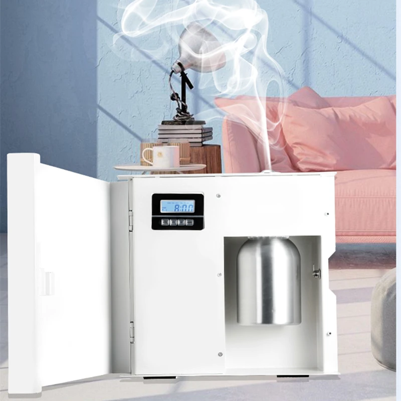 2,000m3 Essential Oil Diffuser Scent Machine Fragrance 500m3 Hvac