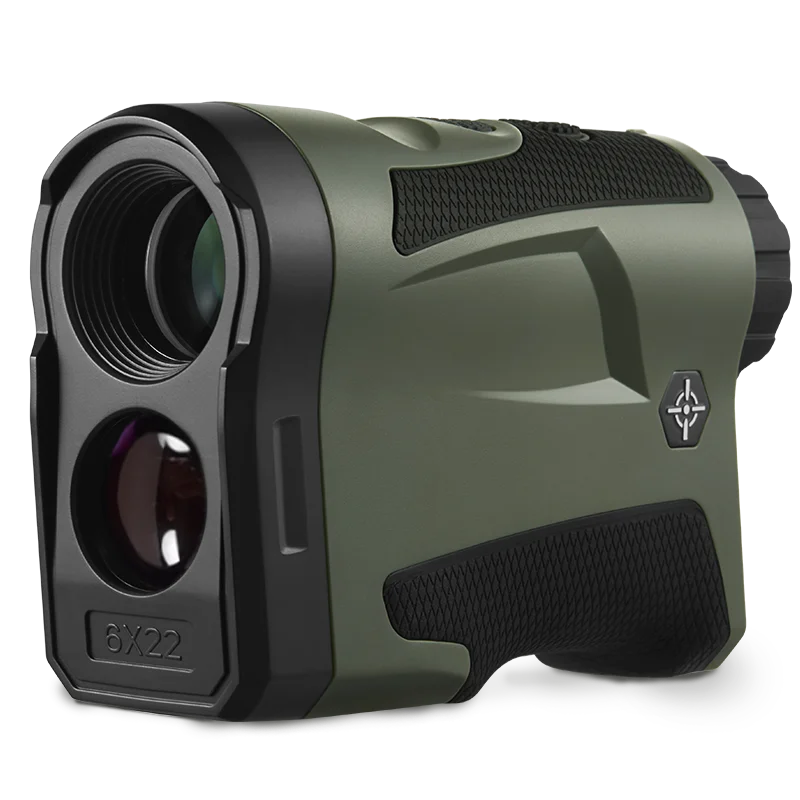 IMETER 600m/1000m Multifunction 6x22 Laser Range Finder Telescope for Hunting Distance Angle Height Speed Rangefinder - Цвет: 600m