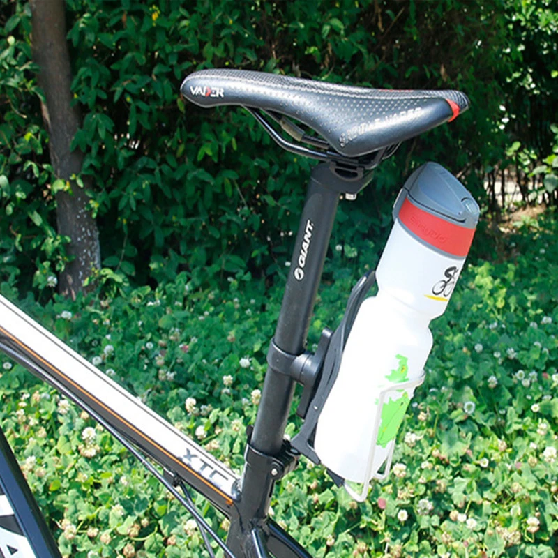 How To Install A Water Bottle Cage Without The Holes? Water Bottle