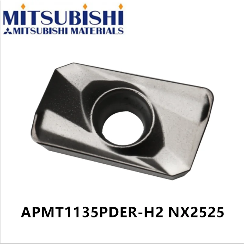 Mitsubishi APMT1135PDER-H2 VP15TF APMT1135PDER твердосплавные вставки чугунные для токарных инструментов Токарный держатель APMT1135 фрезерный станок с ЧПУ