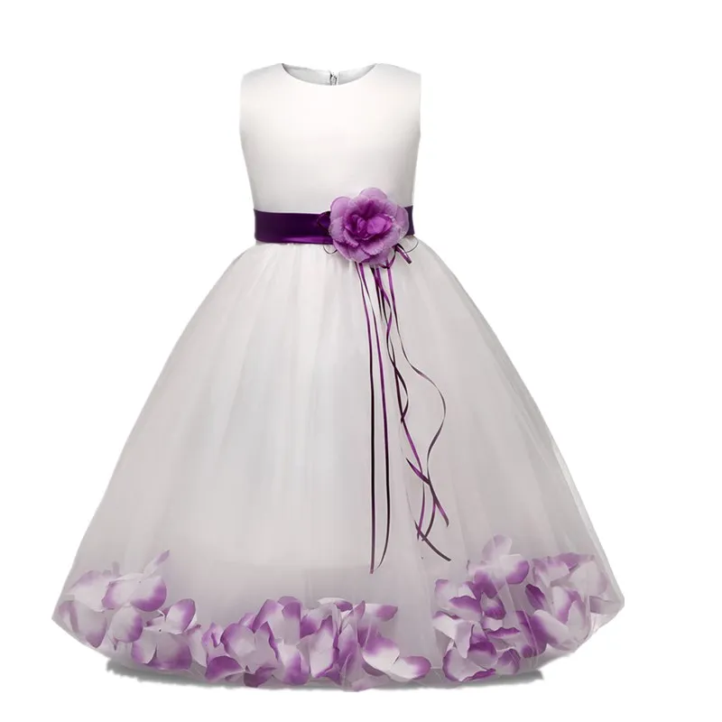 New Summer Children Dresses For Girls Kids Formal Wear Princess Dress For Girl 4 6 7 8 Years Birthday Party Events Prom Dress