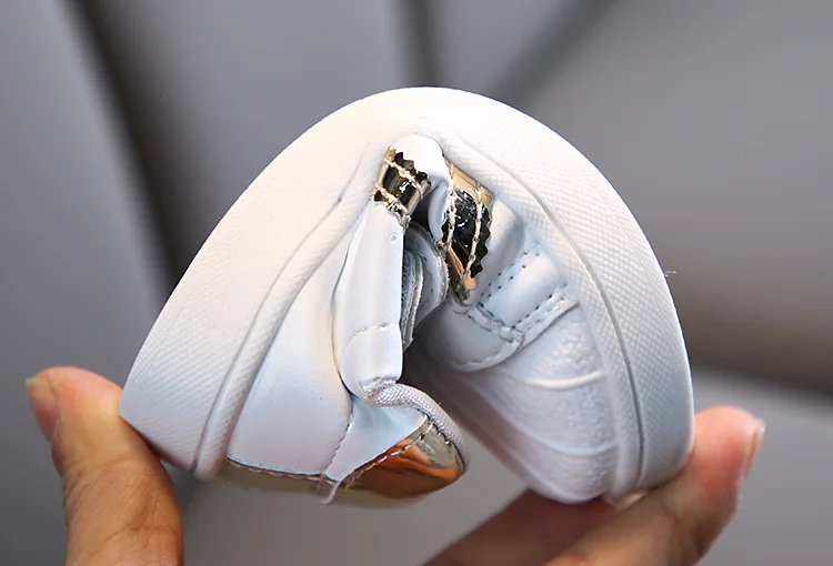 Boys Sneakers For Kids Shoes Baby Casual PU Light Toddler Girls Running Shos Fashion Brand White Sport Children Shoes Breathable