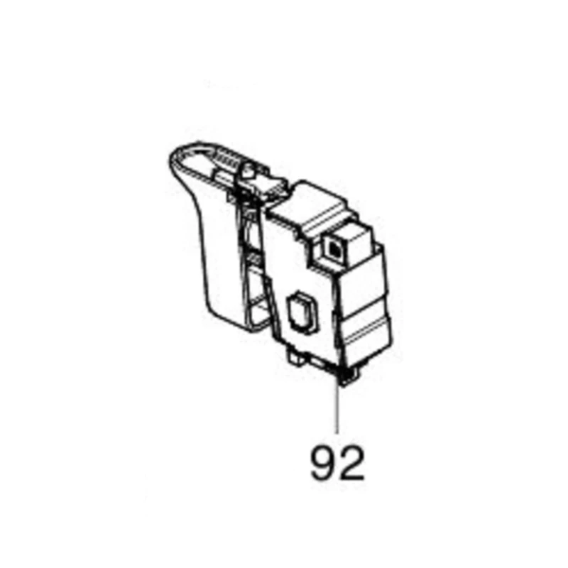 

Оригинальный переключатель для Makita DHR263 DHR264 DHR263RF4 HR263D 650721-0 6507210, аксессуары для электроинструментов, запчасти для электроинструментов