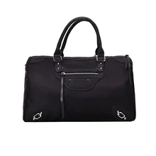 Дорожная сумка, женская спортивная сумка, ткань Оксфорд, ручная, корейский стиль, для путешествий, мужская спортивная сумка