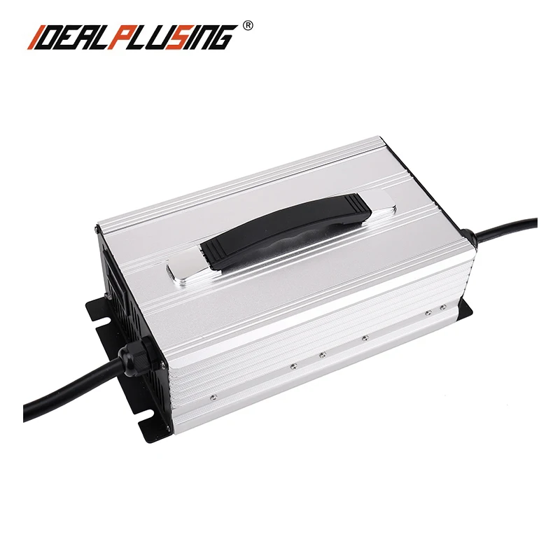 

Зарядное устройство для свинцово-кислотных аккумуляторов 1300 Вт, 110 В, 72 в, 12 а, литий-железо-фосфатный Аккумулятор со светодиодным дисплеем