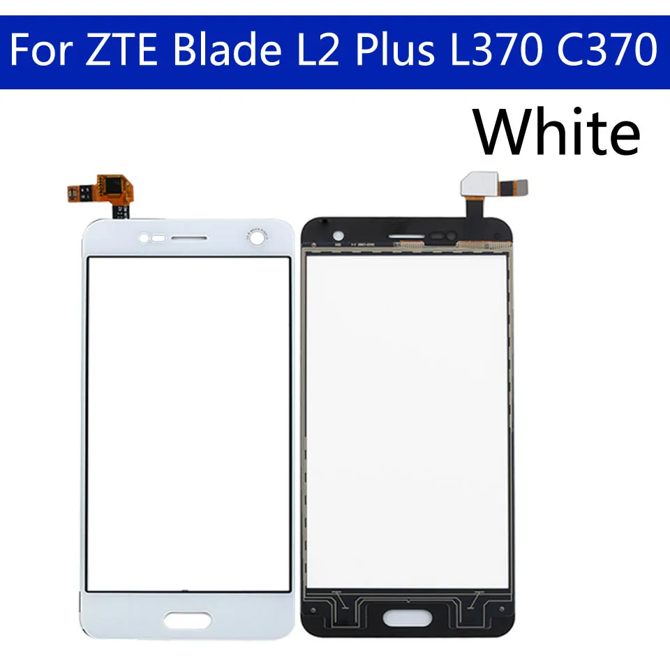 Панель сенсорного экрана для ZTE Blade V8 дигитайзер датчик переднее стекло внешний