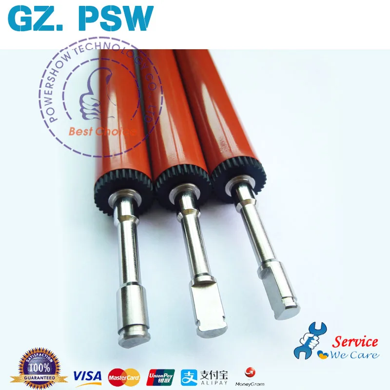 2X нижний ролик для термозакрепления LPR-2055 для hp P2035 P2055 M401 M425 2055 2035 hp 401 hp 425 части принтера