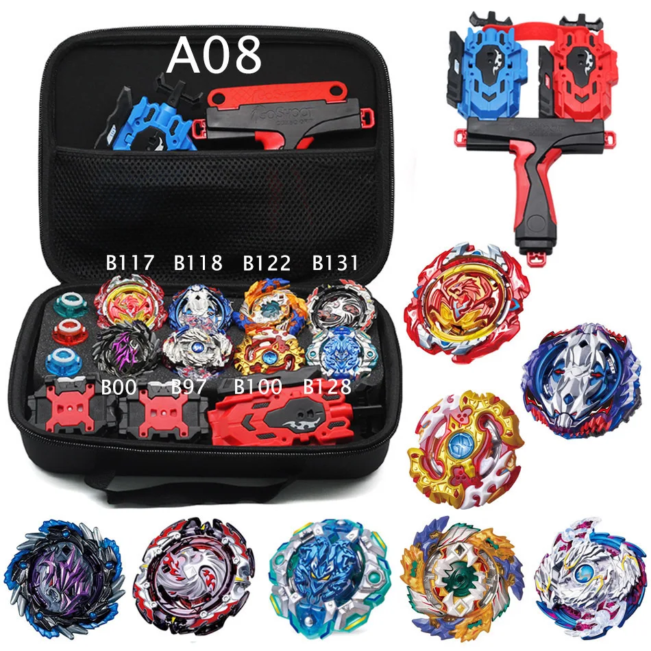 Beyblade Arena Beyblade Набор коробка B-150 B-149 Burst Beyblade с пусковым устройством плавленый металлический волчок игрушки Bayblade коробка для хранения