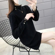 Комната 153882, ряд 3, № 2, средний] реальное фото новой бархатной средней длины сетки сплайсинга кнопки футболки 68