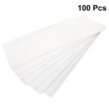 

100Pc Hair Removal Tool Depilatory Paper Thickened Nonwoven Epilator Women Hair Removal Wax Strips Pad Shaving Waxing Smooth Leg