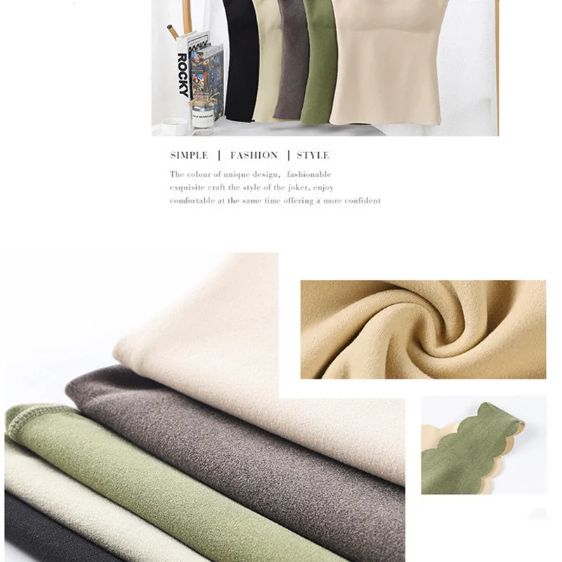 Sujetadores térmicos para mujer, ropa interior Sexy, camiseta sin mangas cálida, almohadilla extraíble, escote en V profundo, ropa interior de invierno