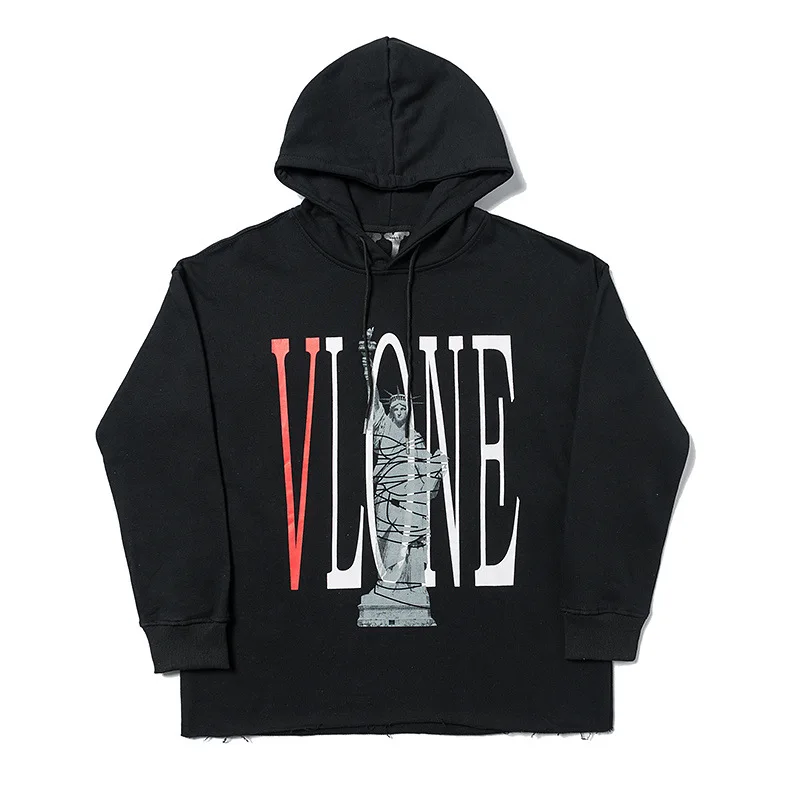 VLONE Friends Statue of Liberty Hoodie - Vlone Hoodies