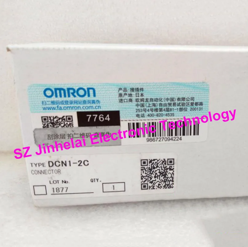 И DCN1-2C OMRON разъем