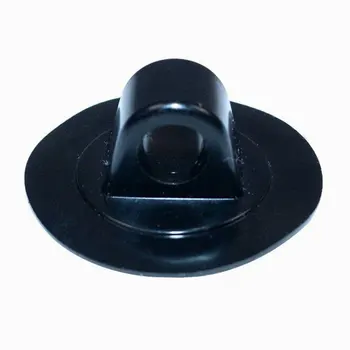 

Fishing PVC Button Kayak Accessory For Rowing Boats Sports Round Safe Rope Buckle Outdoor Hook Durable Drag Outdoor Equipment