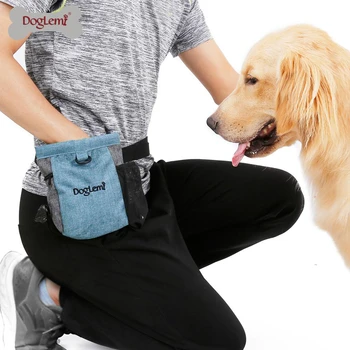 

Training Dog Snack Bag Outdoor Food Pouch for Pets Trainer Crossbody Small Storage Carriers Bait Pack Useful Treat Belt Bags