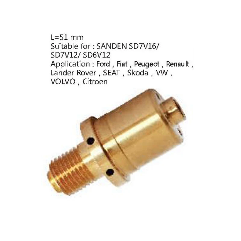 

Автомобильный механический регулирующий клапан SANDEN SD7V16/SD7V12/SD6V12