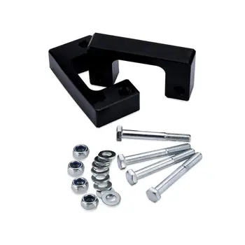 

2Pcs Front Leveling Lift Kit 2.5 inch fit for 2007 -2013 Chevrolet Avalanche 2WD / 4WD fit for 2007-2019 Silver Folder 2WD / 4WD