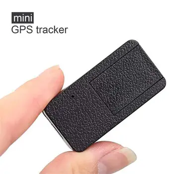 

Mini GPS Smart Tracker,Real-Time Tracking GSM/GPS dual-mode Positionaing Anti-Lost Locator for Kids,Pets,Vehicles