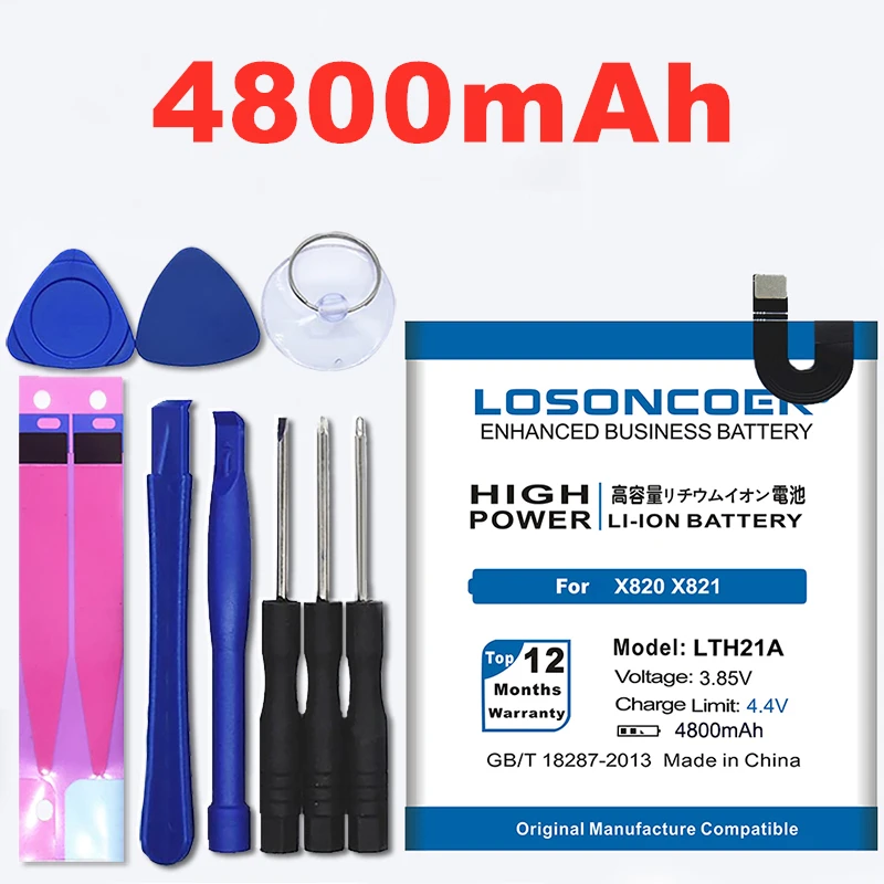 Аккумулятор LTH21A LTF26A LTF23A для LeEco Letv Pro3 X728 X720 X722 Le Pro 3 AI X650 X651 X653 X656 MAX 2 X821 X820 X822 6000