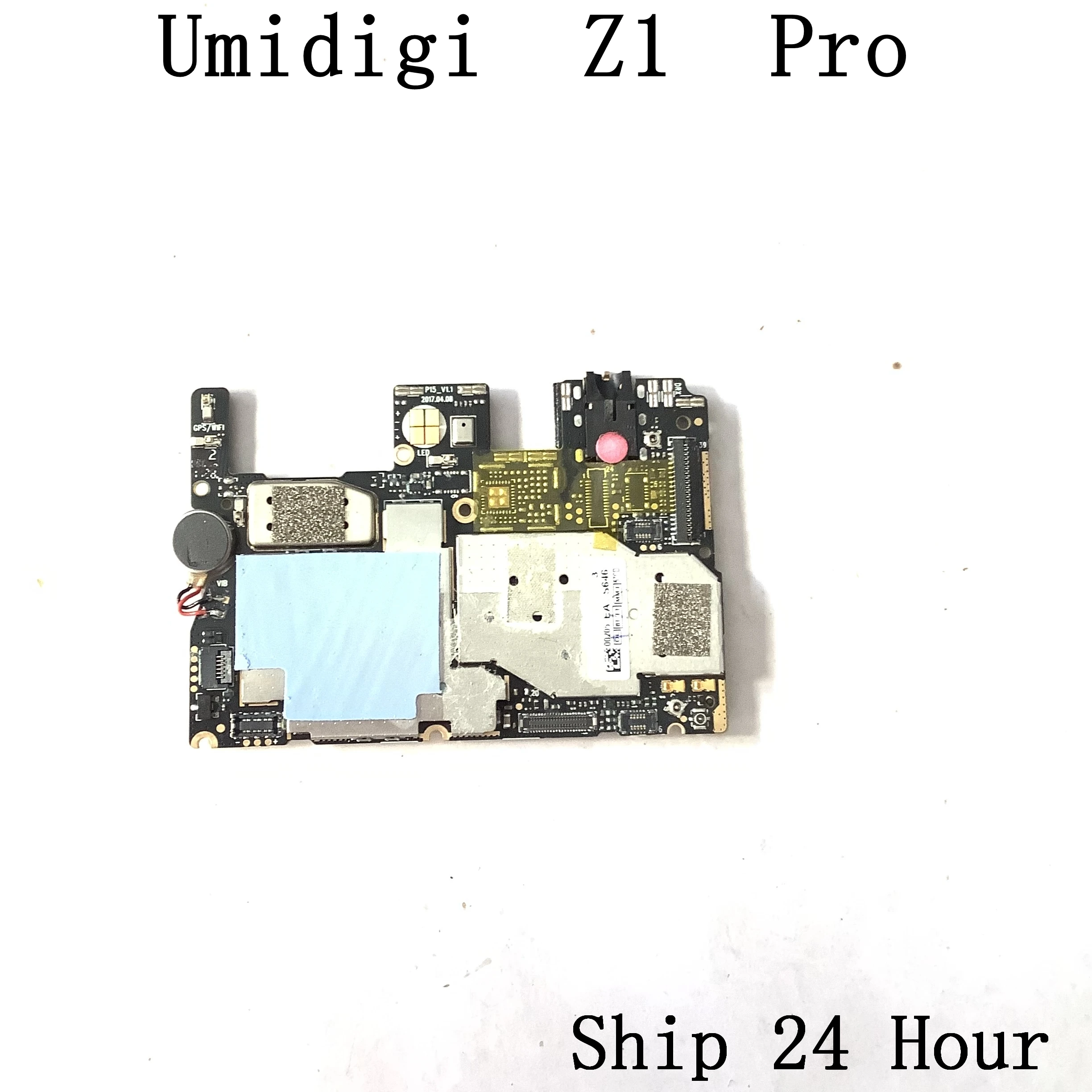 Umidigi Z1 Pro б/у материнская плата 4G ram+ 64G rom материнская плата для Umidigi Z1 Pro ремонт починка Замена части