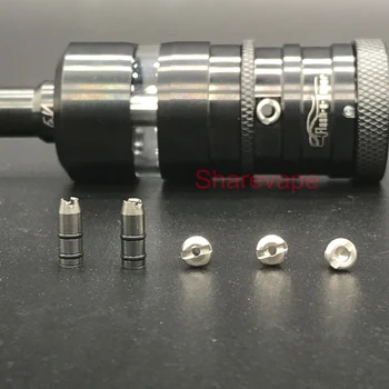 

Sharevape Flash e Vapor V4.5 RTA Wicks vape accessories and air screw for Flash E Vapor/FEV RTA tank atomizers ecigs Accessory