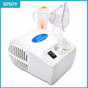 

XPIOY Portable Inhaler Nebulizer Compact Vaporizer Atomization Steam Compressor Home Use Air Compressor Atomizer for Adult Child