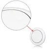 5Pcs Transparent Drum Heads (22", 16", 14", 13", 12") 3