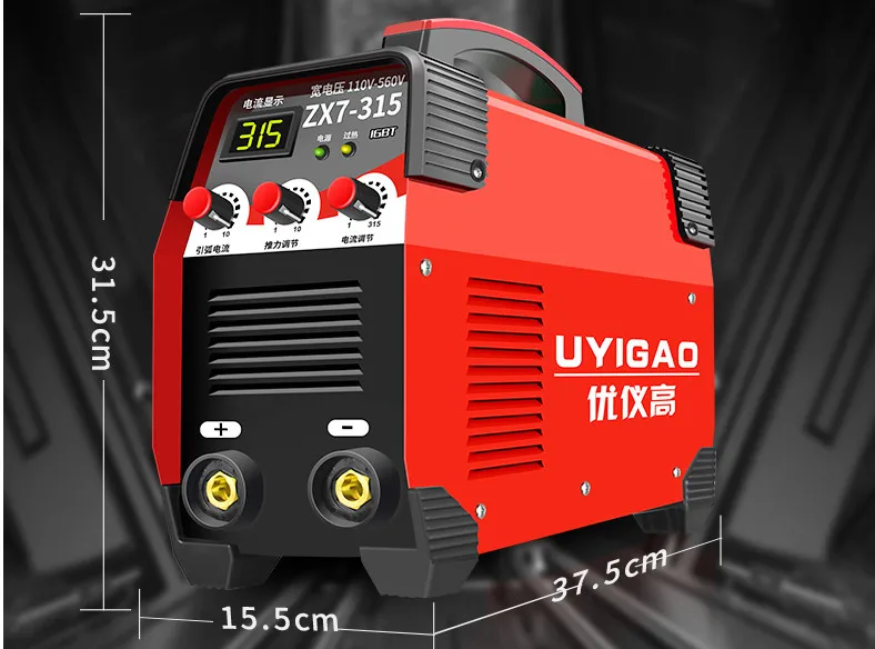 Сварочный аппарат 110 в 560 11KW сварочный с ЖК дисплеем и цифровым инвертор IGBT 20 315 А