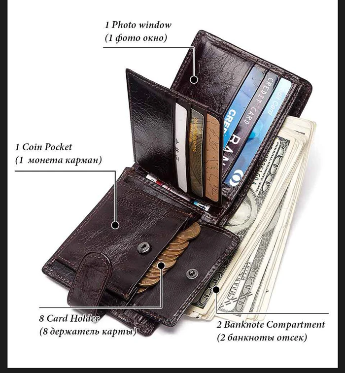 Мужской смарт-кошелек из натуральной кожи высокого качества, Умный кошелек с защитой от потери Bluetooth, мужской держатель для карт, костюм для смартфона WB90