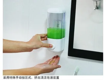 

500ml Soap Dispenser Wall Shampoo Dispenser Foam Soap Dispenser Liquid Soap Dispenser for Hotel Bathroom Accessories