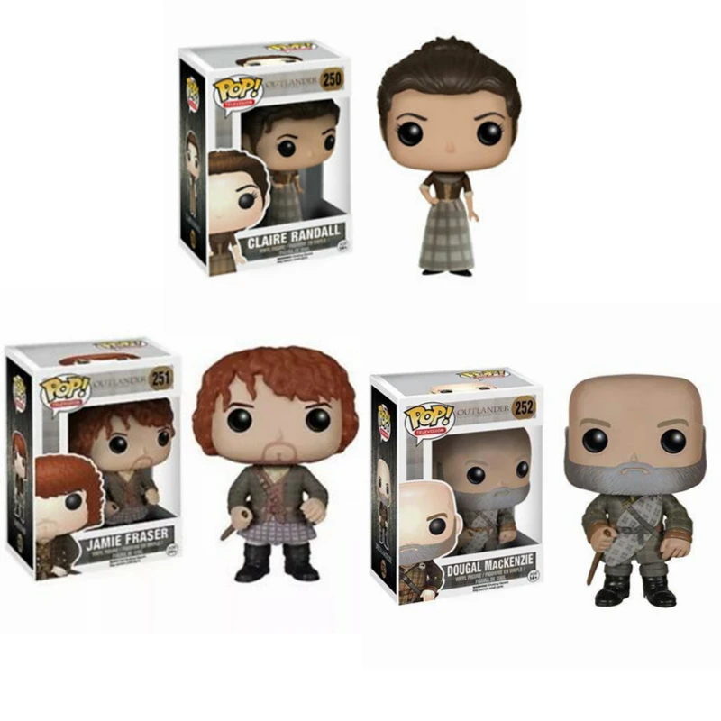 FUNKO POP Film OUTLANDER Glaire Randall 