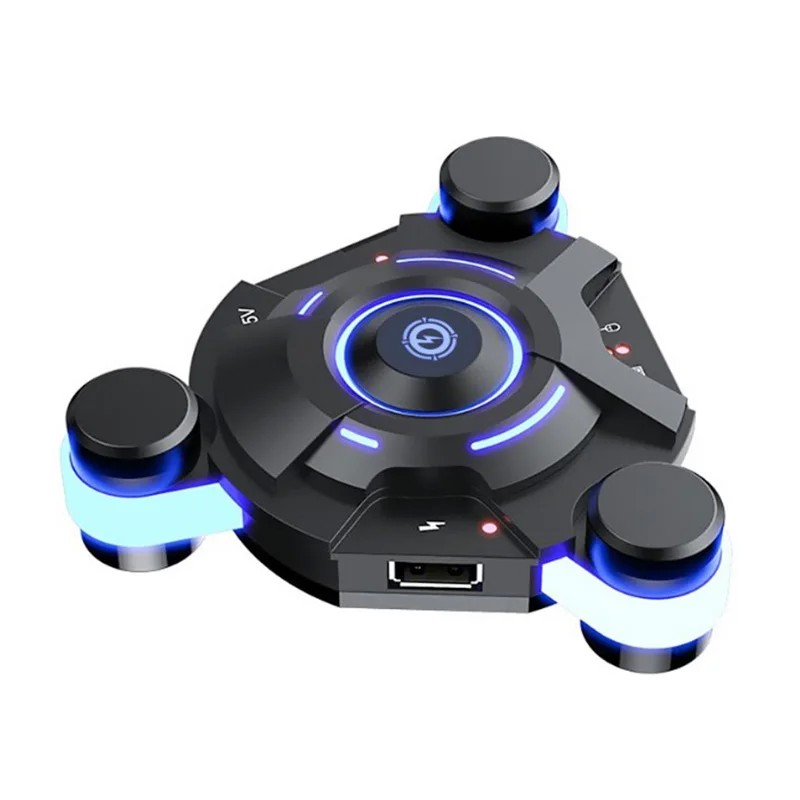 Игровой конвертер Bluetooth 5,0 для смартфонов, игры можно играть с мышью и клавиатурой