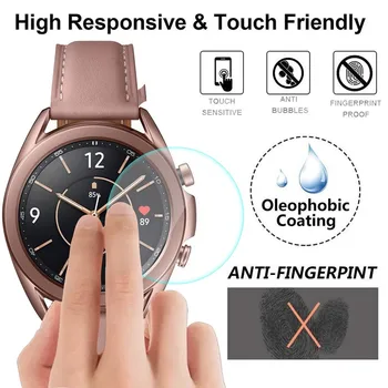 

5Pcs 9H Explosion-proof TPU HD Full Cover Screen Protector Film For Samsung Galaxy watch 3 41mm Bubble Free Anti-Scratch Film