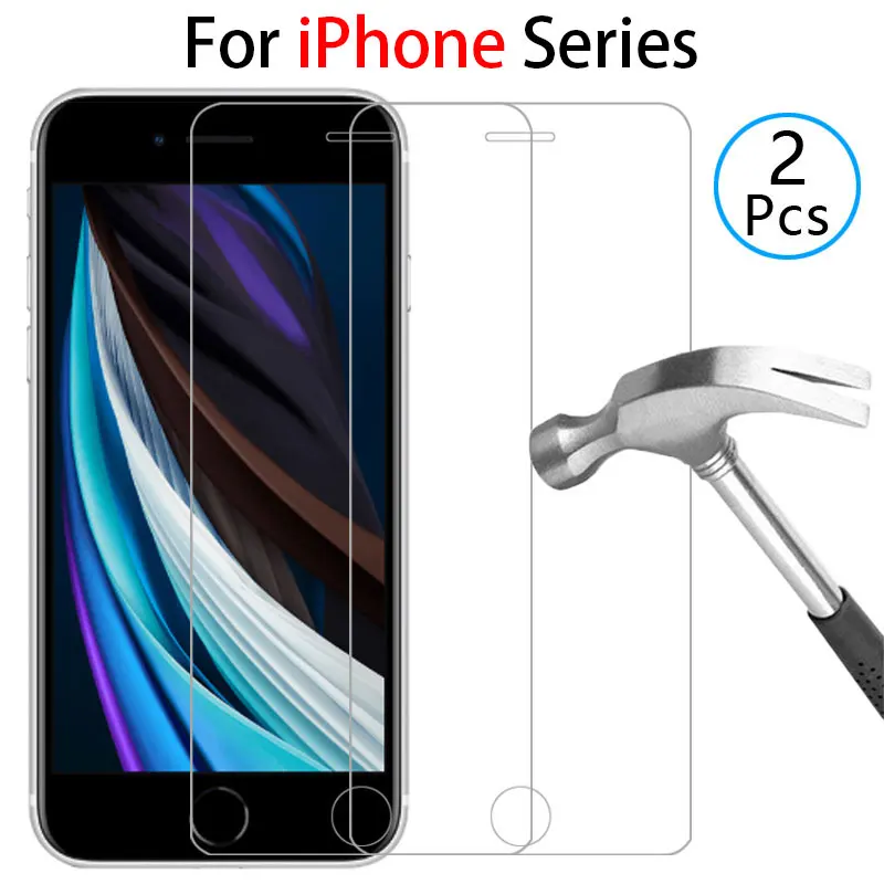 Закаленное стекло для Iphone 6s 6 7 8 S защитное защита экрана Apple Iphone6s S6 i6 i7 i8 Iphonese ipone