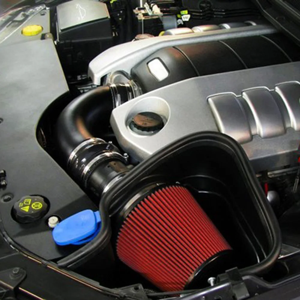 

Washable Mushroom K&N Cold Air Filter Intake Kit Cone Shape 76mm 3 Unive