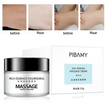 

PIBAMY Massage whitening cream Remove Black Joints Knees Melanin Body cream Moisturizing Lightening Skin Body Care TSLM2