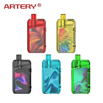 

Original Artery Nugget Pod Kit 2000mAh battery 70W with 5ml pod & 0.4ohm XP coil Electronic cigarette Vaporizer Nugget + Pod