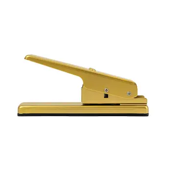 

Guitar Pick Maker Plectrum Punch Cutter Metal with Card Abrasive Paper