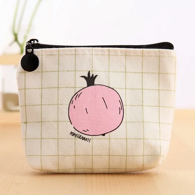 Monederos pequeña bolsa de almacenamiento monedero de tela monedero bolsa  de moda de señora organizador de dibujos animados dólar bolsa de  dinero|Bolsas de almacenamiento| - AliExpress