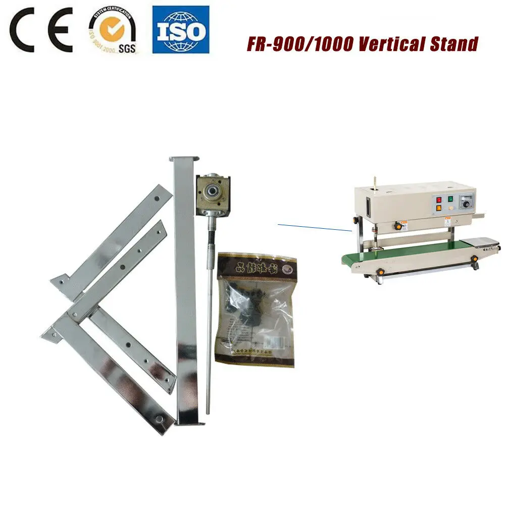 1Set FR-900 /1000 Vertical Continuous Sealing Heat Machine Accessories Vertical Stand 4