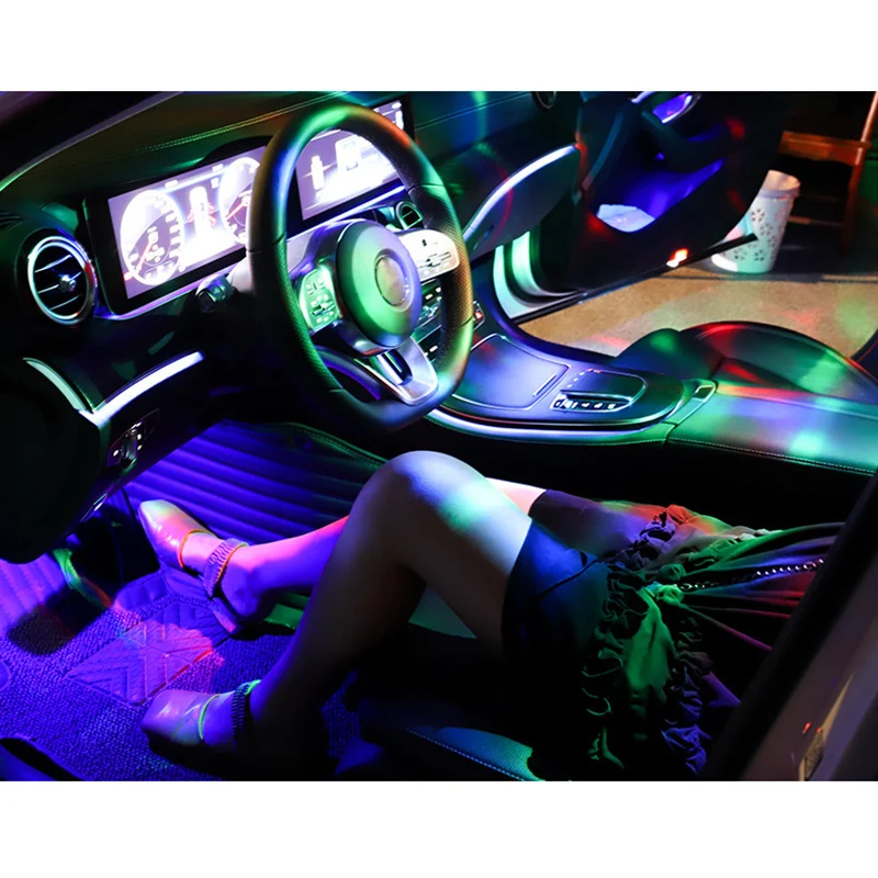 

Mini Portable Ball Party Light Chargable Car LED Flashing Light for Home Club Outdoor WWO66
