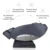 AYIYUN Large area carbon fiber hot compress,Smart+Zero Gravity home Remote control массажное кресло,140 см SL+3D Bluetooth music Q7