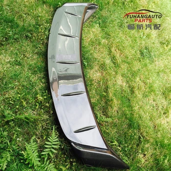 

Skyline R35 GTR OEM style carbon fiber spoiler with Gurney flap
