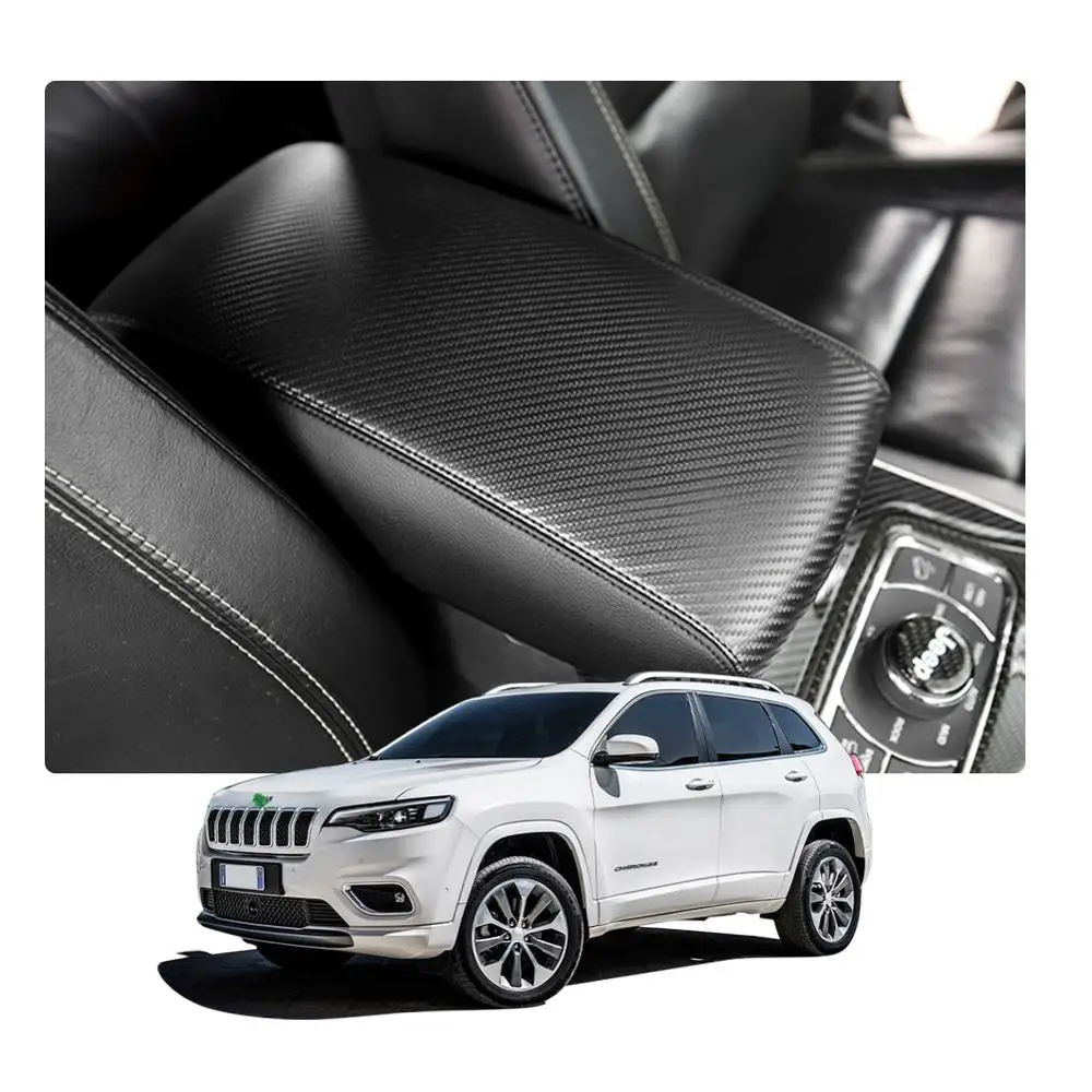 LFOTPP Чехол для автомобильного подлокотника Grand Cherokee 2016 2017 2018 2019 2020 защитный чехол