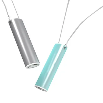 

2Pack Personal Wearable Air Purifier Necklace Mini Portable Air Freshner Ionizer Negative Ion Generator for Travel
