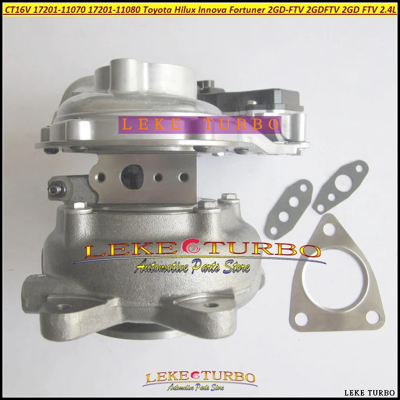 Turbo+Actuator For Toyota Hilux Innova Fortuner CT16V 17201-11070 17201-11080 1720111070 1720111080 2GD-FTV 2GDFTV 2GD FTV 2.4L
