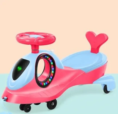 Детская скручивающаяся машина, универсальные колеса для мальчиков и девочек, детские качели, скручивающаяся машина с музыкой для детей 1-6 лет, CD50 Q02 - Название цвета: G
