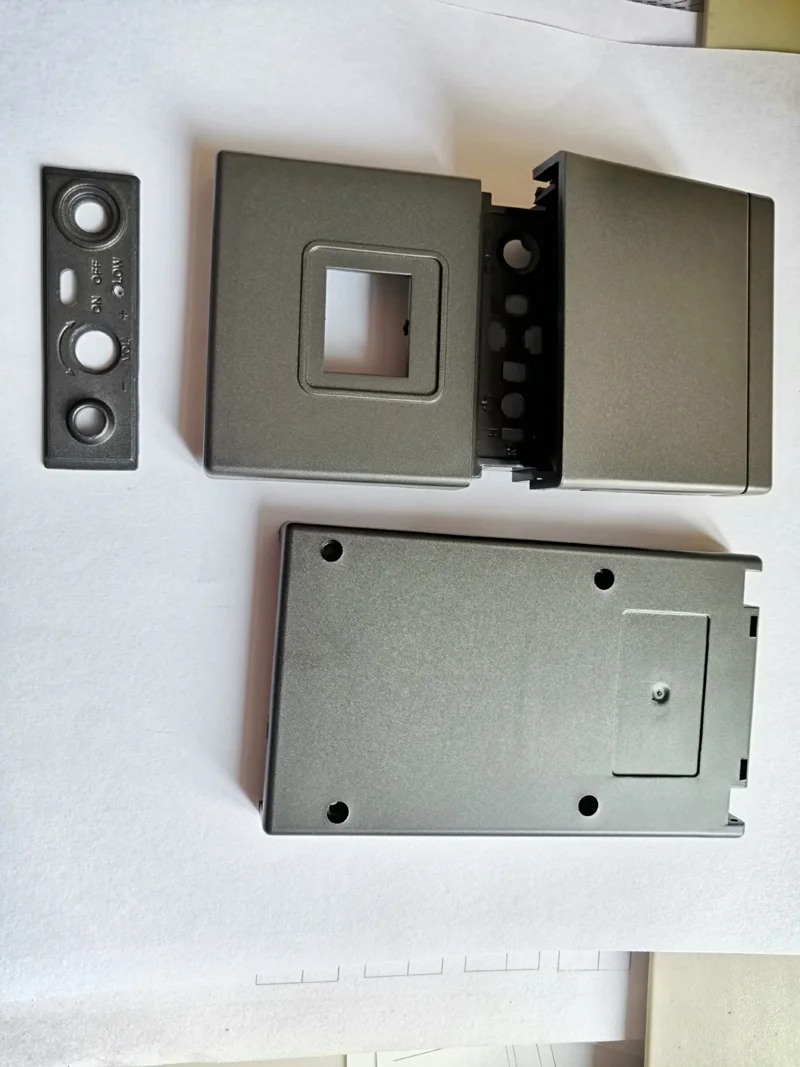 For Wireless tour guide Waist shell only shell(case - Цвет: Черный